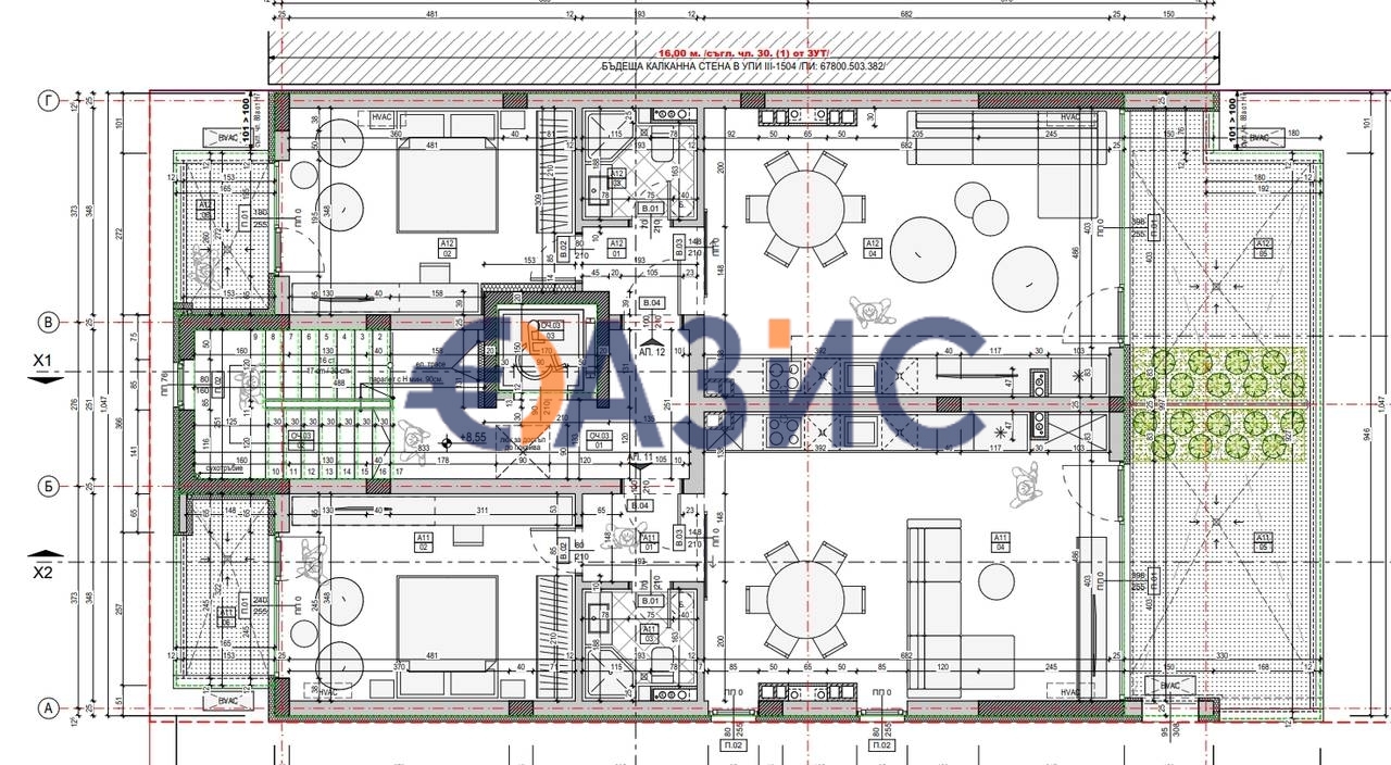 Apartment in Sozopol, Bulgaria, 57.7 m² - picture 15