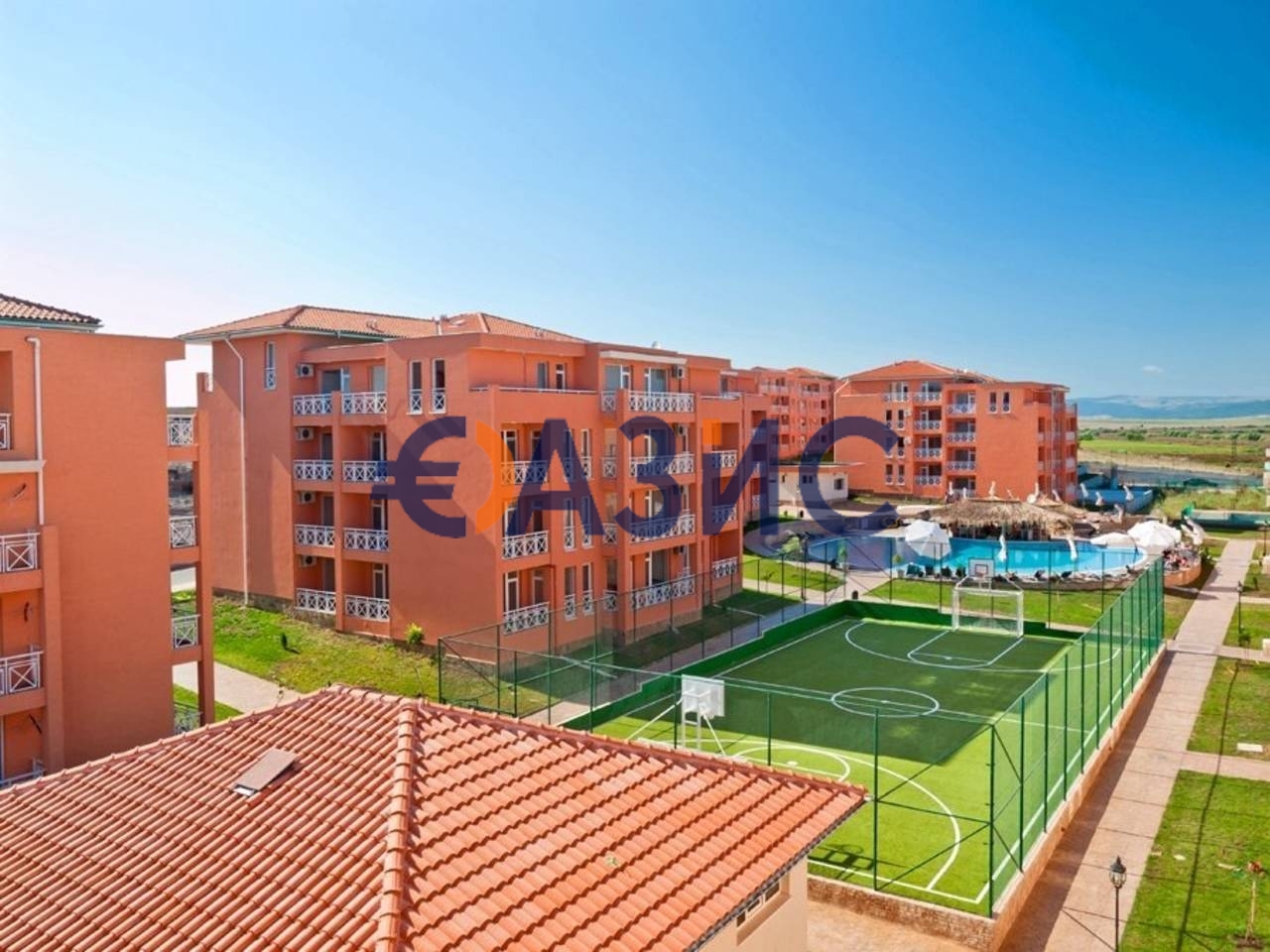 Appartamenti a Spiaggia assolata, Bulgaria, 49 m² - foto 15
