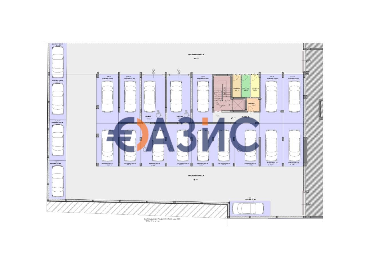 Appartamenti a Pomorie, Bulgaria, 125.7 m² - foto 16