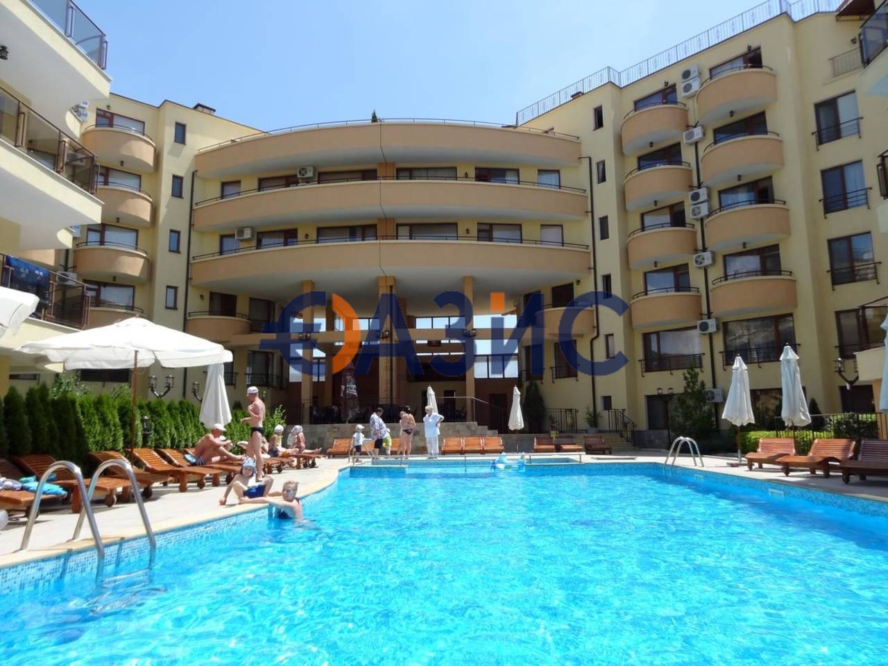 Apartamento en Sveti Vlas, Bulgaria, 33 m² - imagen 16