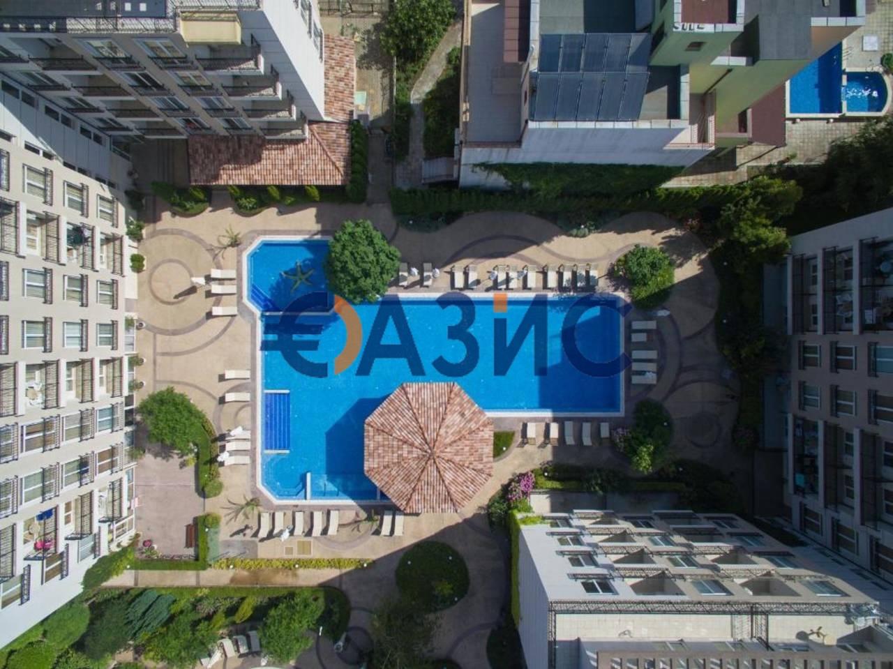 Apartamento en Sunny Beach, Bulgaria, 65 m² - imagen 16