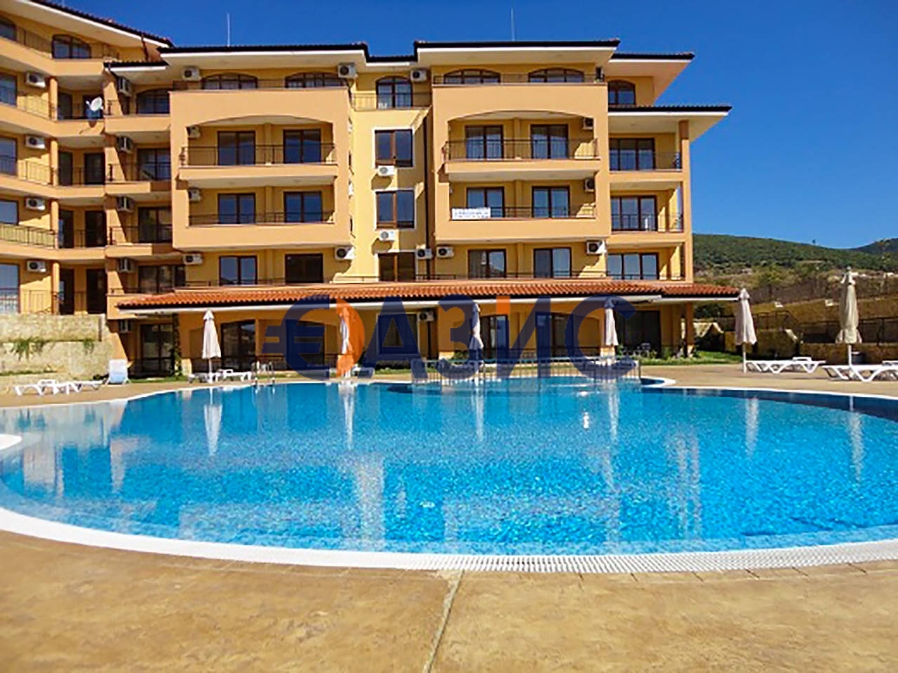 Apartment in Sveti Vlas, Bulgarien, 64 m² - Foto 16