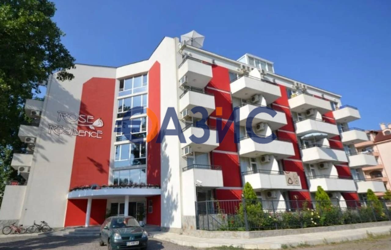 Appartamenti a Spiaggia assolata, Bulgaria, 39 m² - foto 17