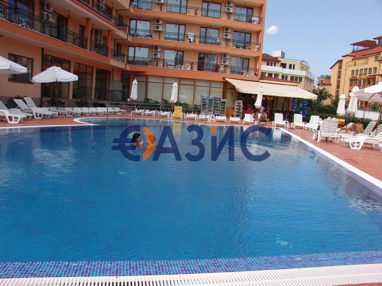 Apartment at Sunny Beach, Bulgaria, 60.5 m² - picture 18
