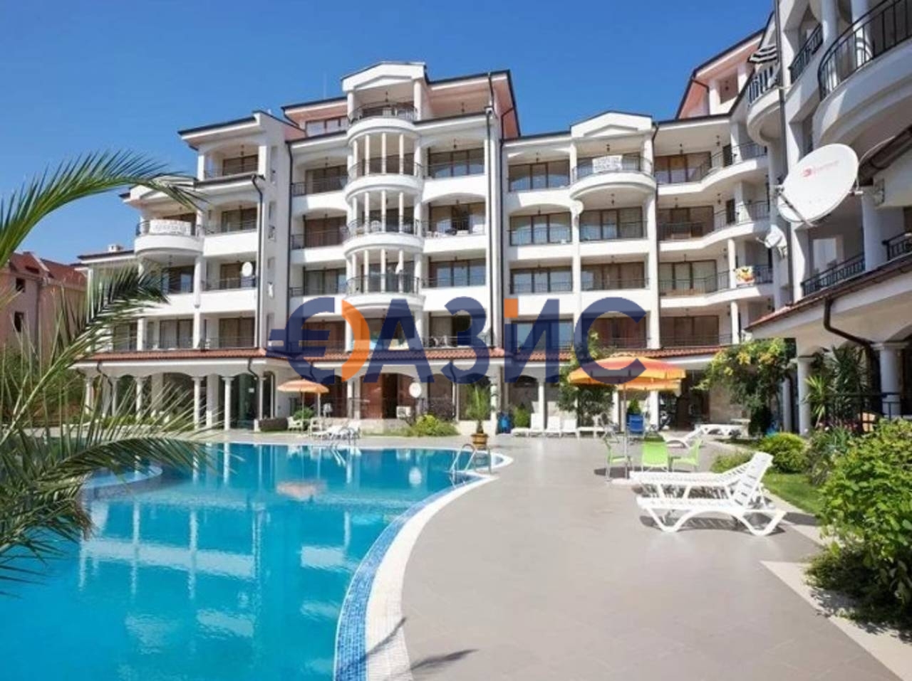 Apartment at Sunny Beach, Bulgaria, 43 m² - picture 18