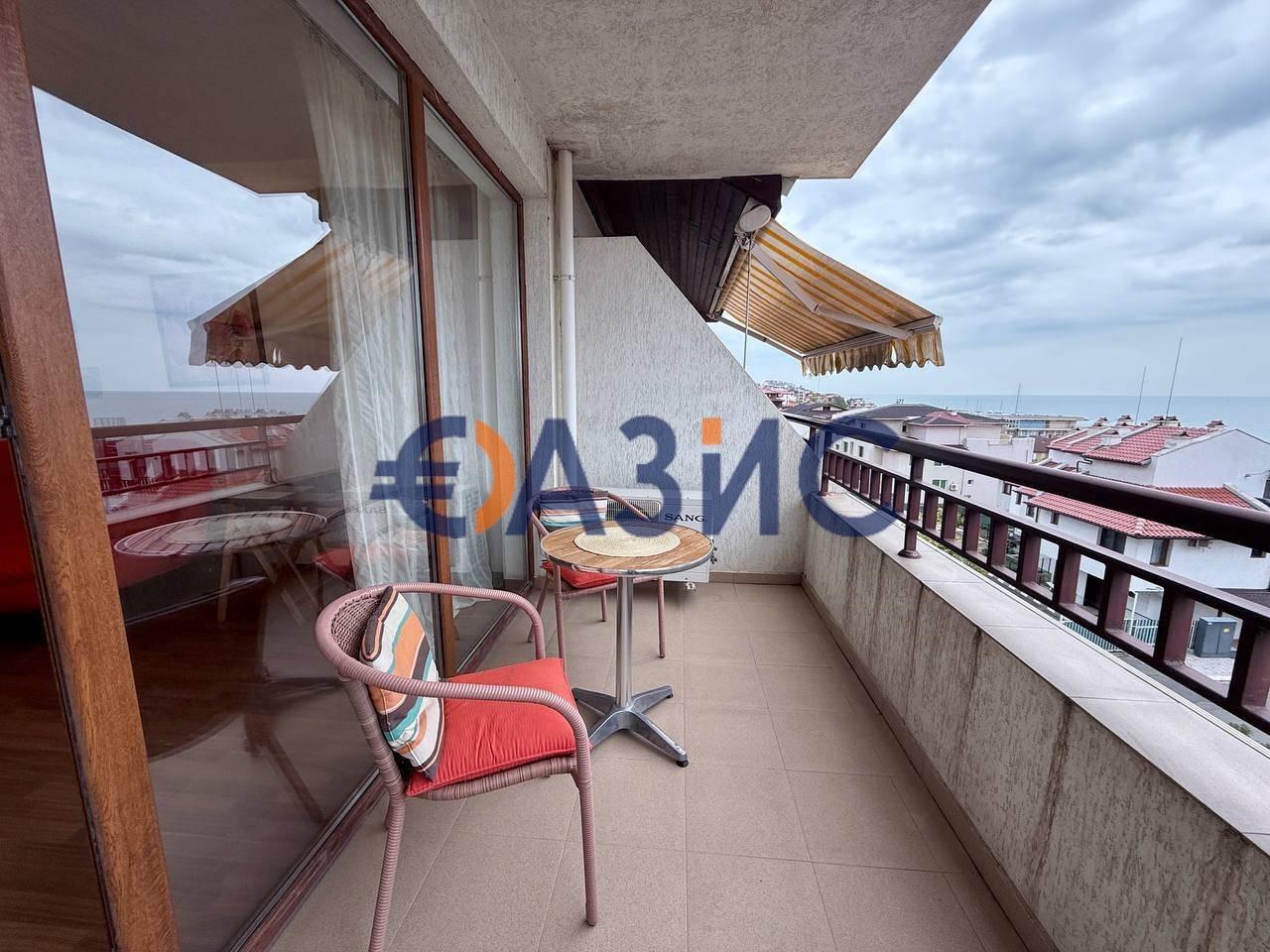 Apartment in Sveti Vlas, Bulgarien, 56 m² - Foto 19