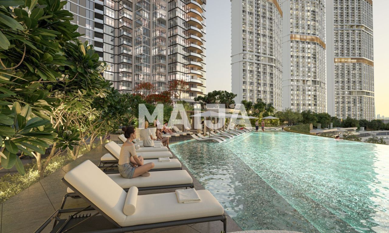 Apartamento en Dubái, EAU, 72 m² - imagen 1