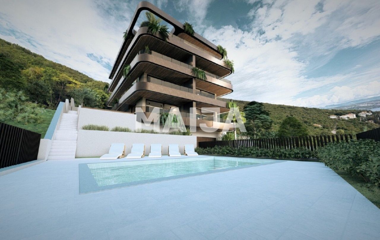 Apartment in Opatija, Kroatien, 130 m² - Foto 1