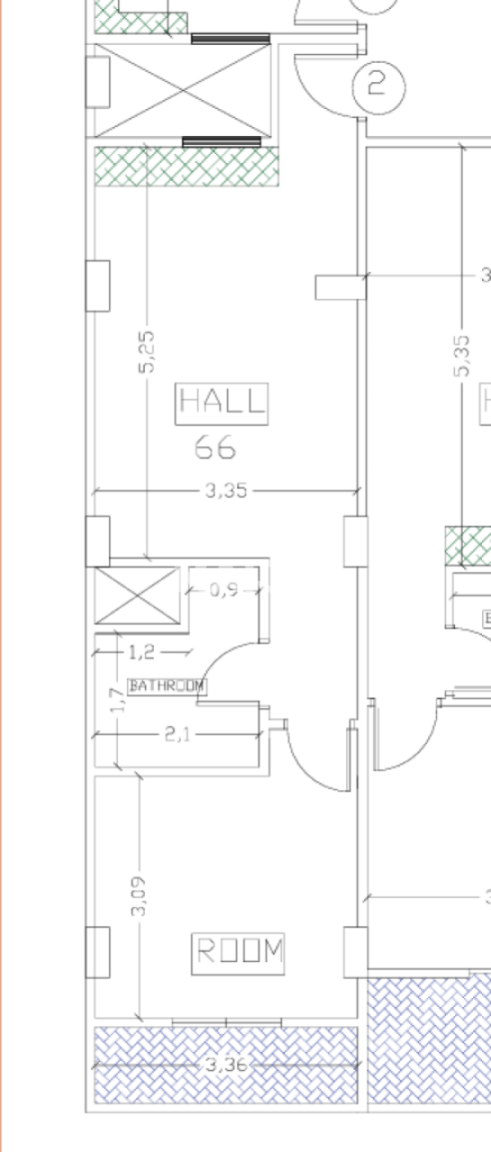 Appartement à Hurghada, Egypte, 66 m² - image 2