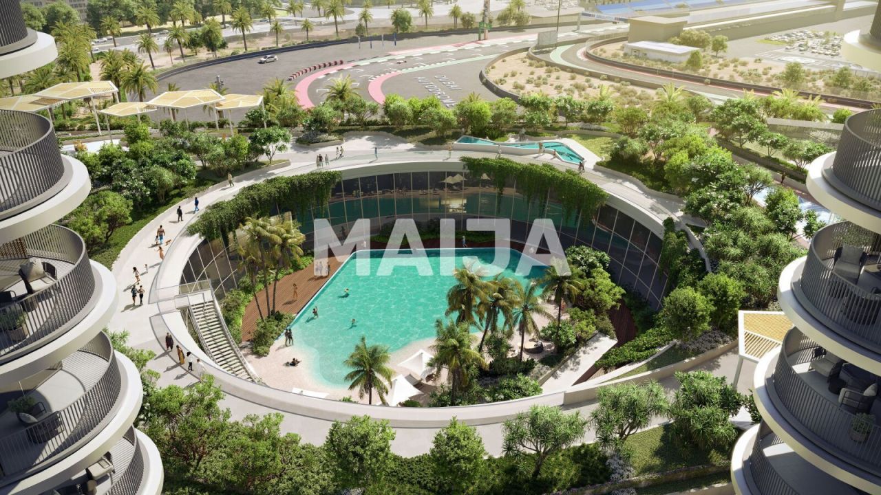 Appartement à Dubaï, EAU, 42 m² - image 4