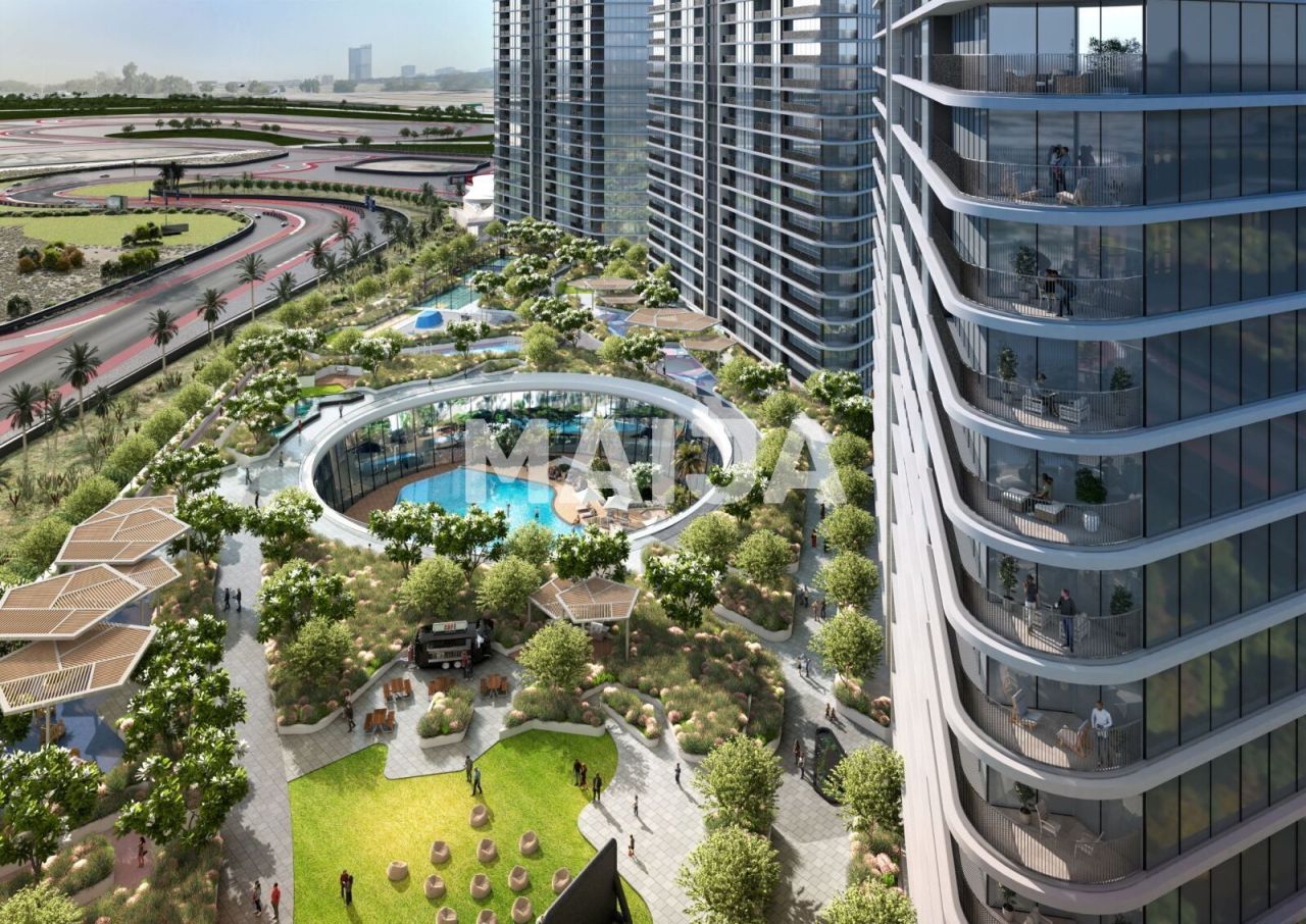 Appartement à Dubaï, EAU, 42 m² - image 18