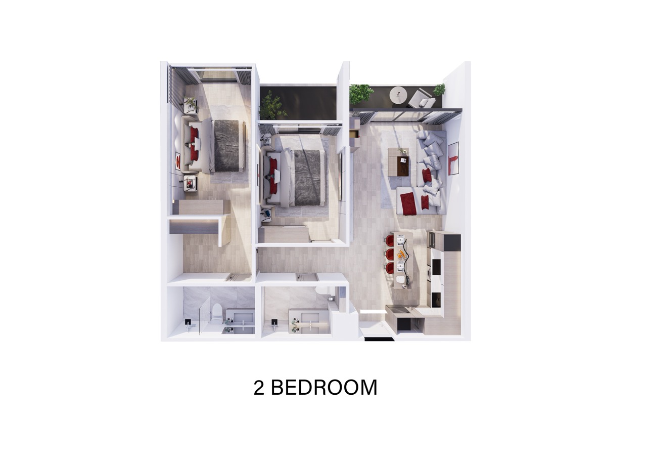 Apartment in Phuket, Thailand, 36 m² - Foto 8