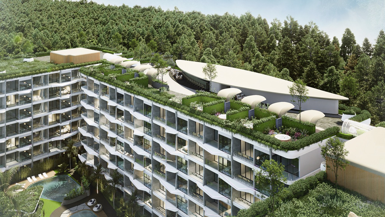 Apartment in Phuket, Thailand, 36 m² - Foto 4