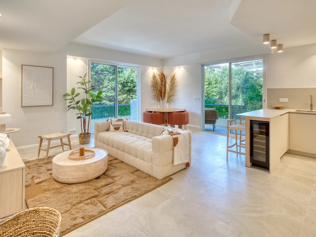 Apartment in Cannes, Frankreich, 99 m² - Foto 1