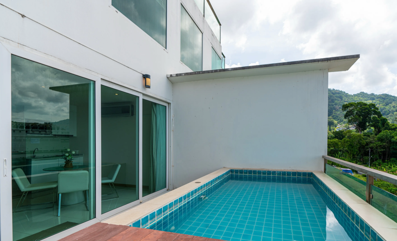 Penthouse in Patong, Thailand, 131 m² - Foto 12