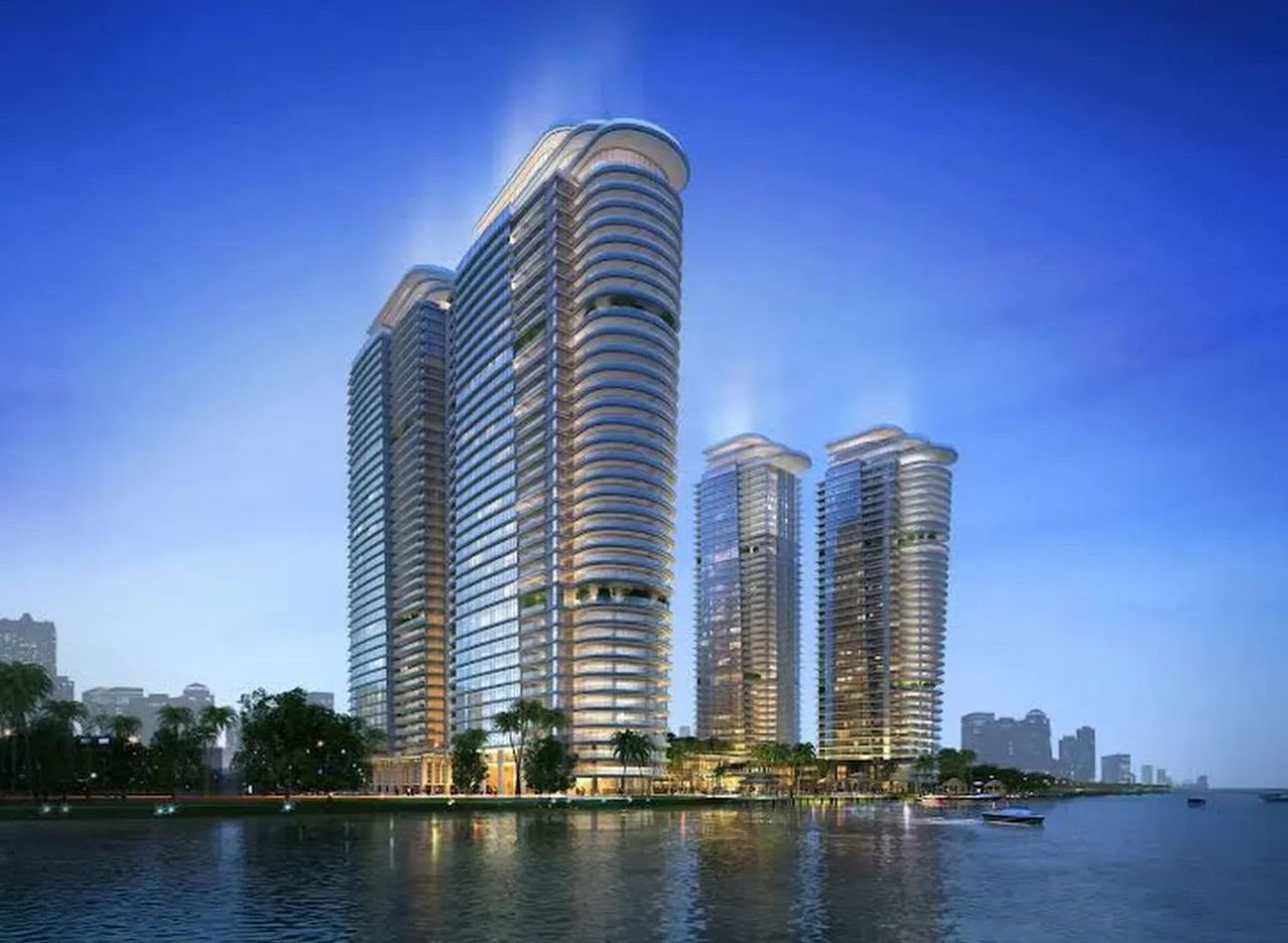 Wohnung in Phnom Penh, Kambodscha, 63.1 m² - Foto 1