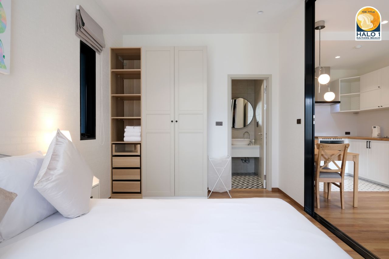 Piso en la playa de Nai Yang, Tailandia, 36 m² - imagen 9