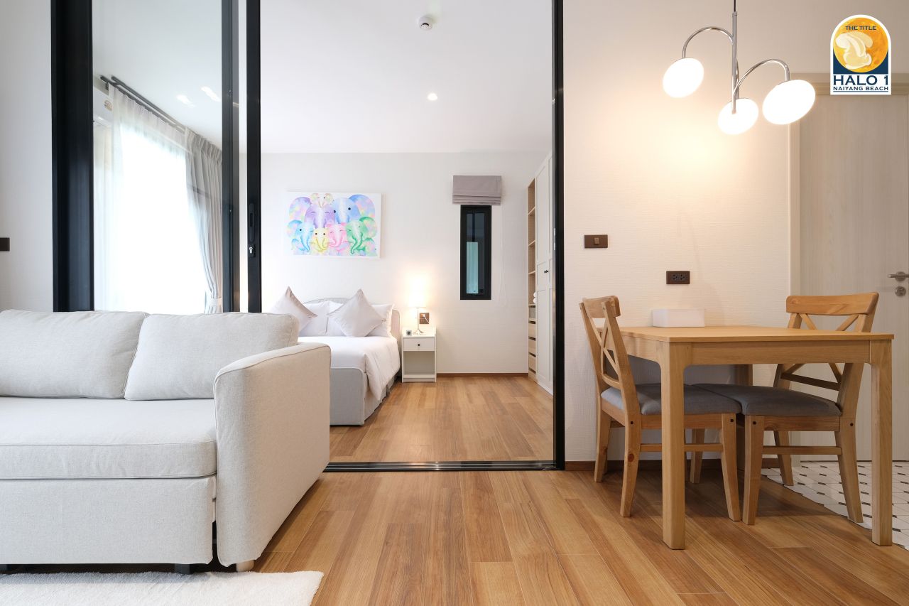 Piso en la playa de Nai Yang, Tailandia, 36 m² - imagen 7