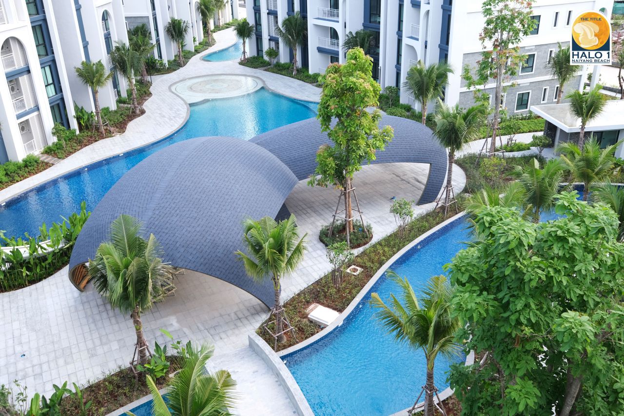 Piso en la playa de Nai Yang, Tailandia, 36 m² - imagen 14