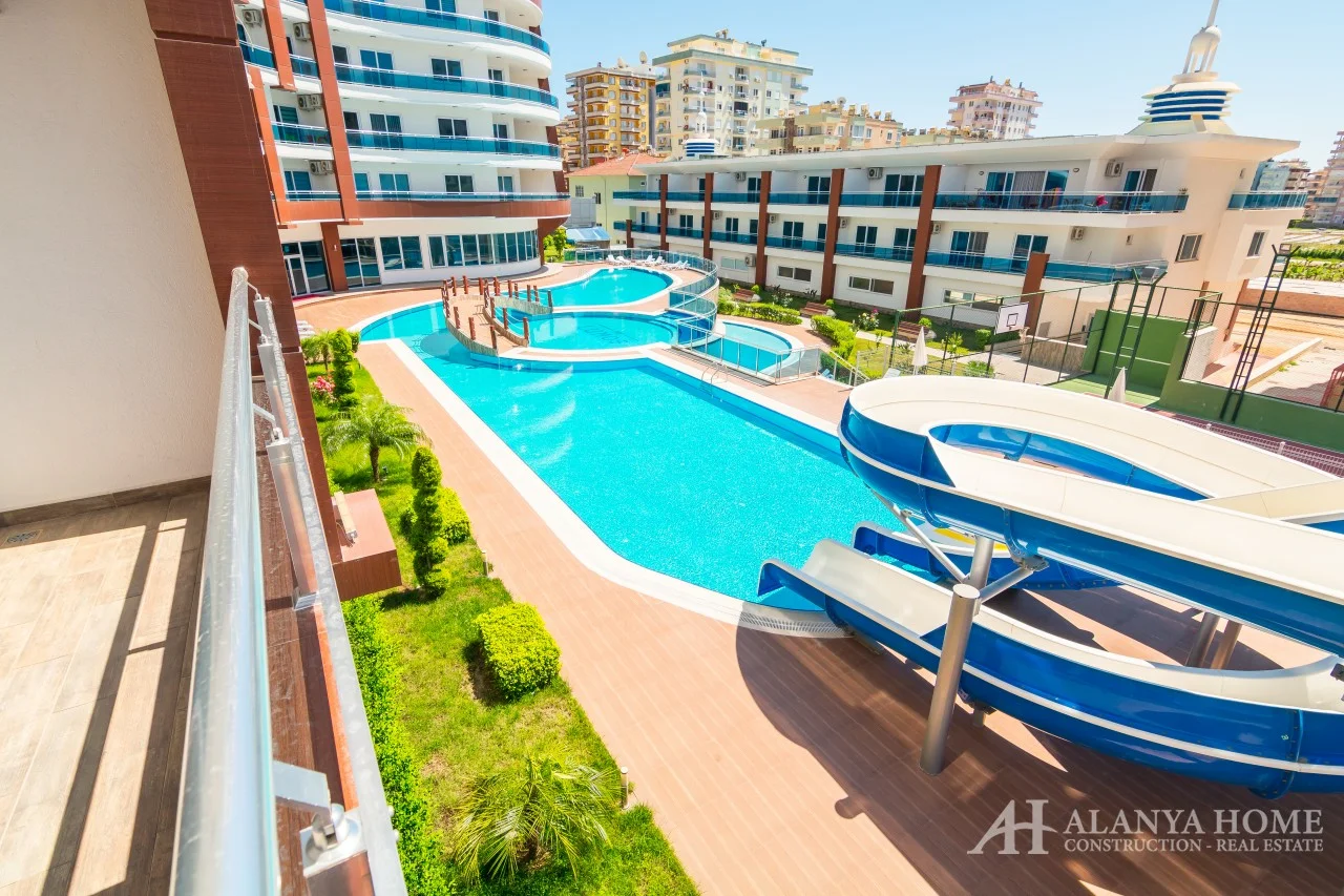 Appartamento a Alanya, Turchia, 45 m² - foto 16