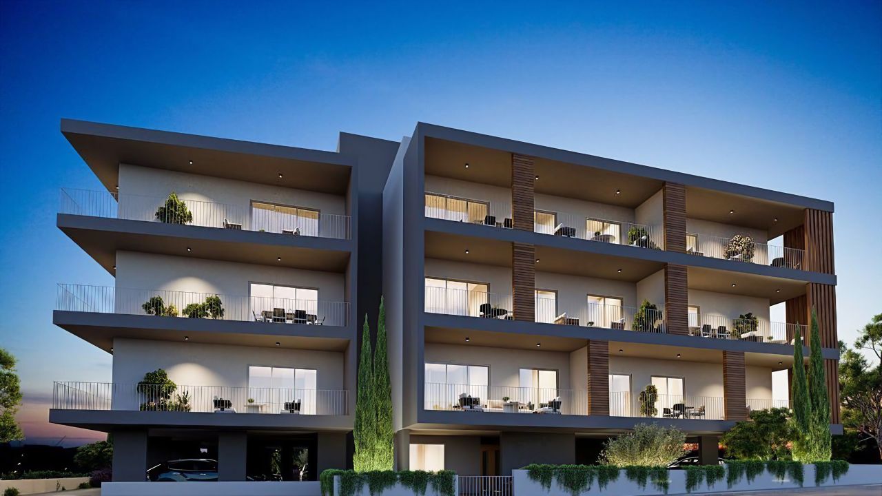 Appartamento a Limassol, Cipro, 66 m² - foto 5
