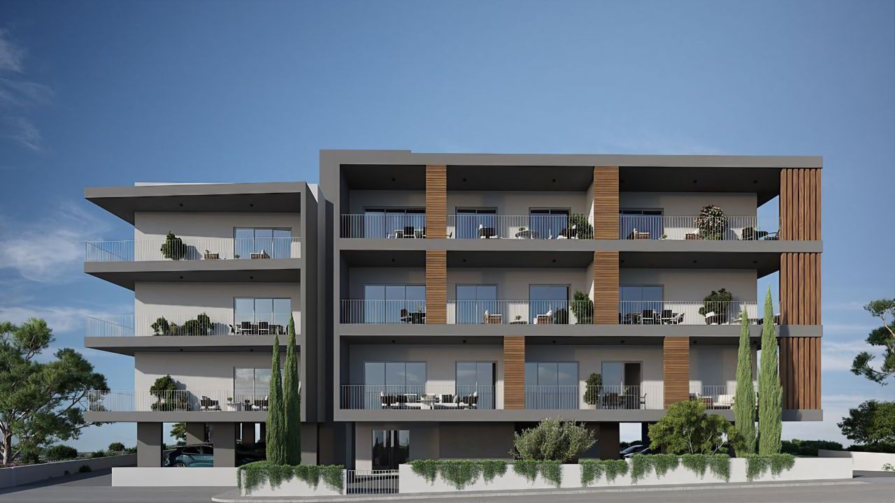 Appartamento a Limassol, Cipro, 66 m² - foto 4