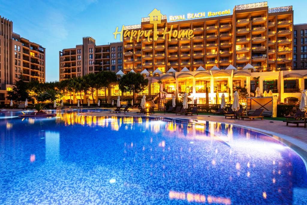 Flat at Sunny Beach, Bulgaria, 71 m² - picture 14