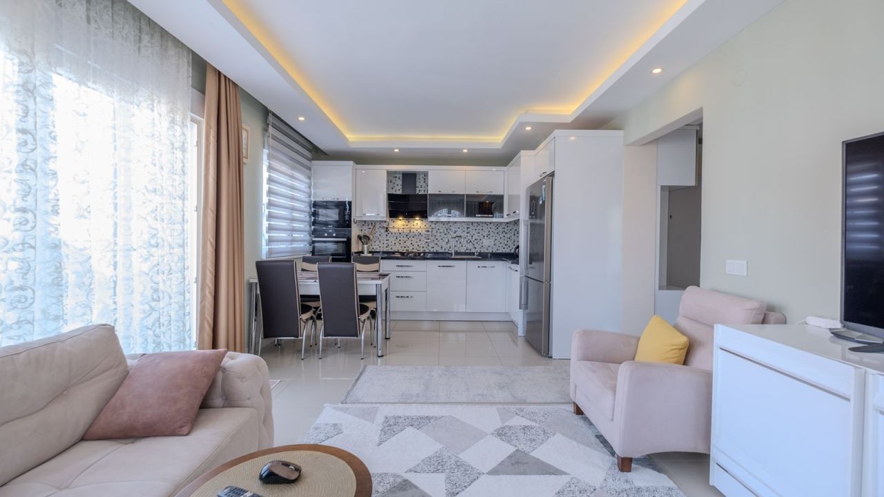 Appartamento a Kestel, Turchia, 70 m² - foto 5