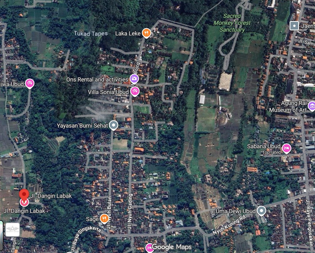 Grundstück in Ubud, Indonesien, 1 000 m² - Foto 16