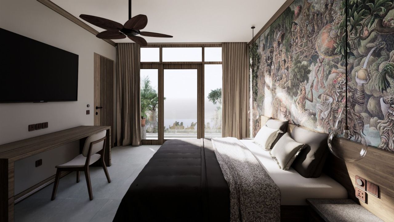 Grundstück in Ubud, Indonesien, 1 000 m² - Foto 9