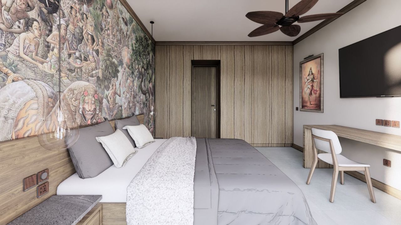 Grundstück in Ubud, Indonesien, 1 000 m² - Foto 7