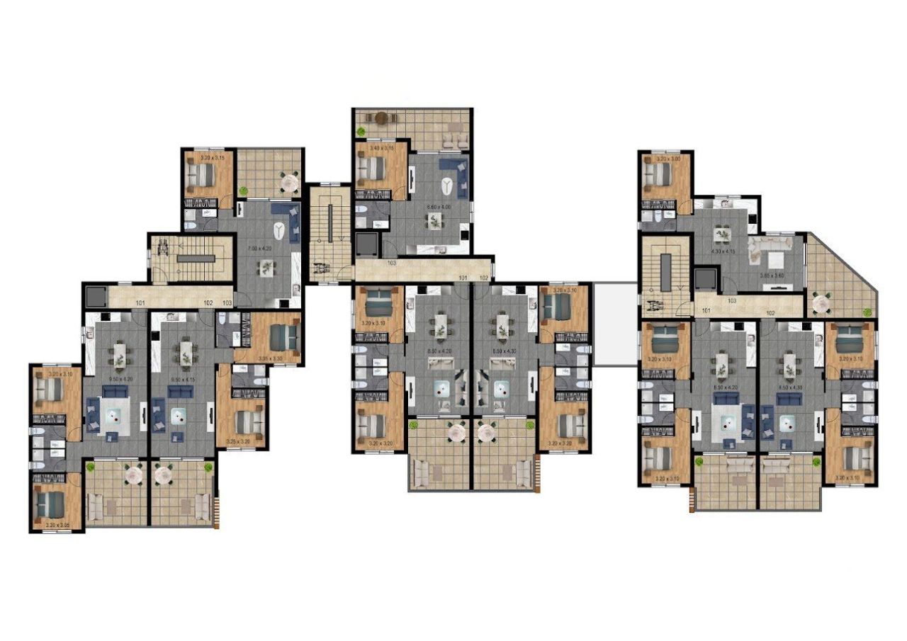 Appartamento a Limassol, Cipro, 68 m² - foto 2