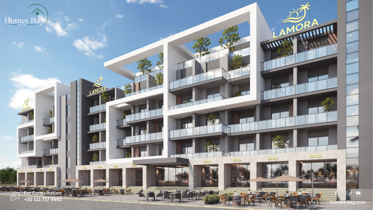 Apartment in Hurghada, Egypt, 85 m² - picture 1