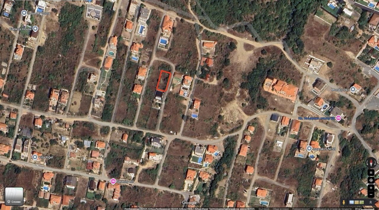 Terrain à Sveti Vlas, Bulgarie, 467 m² - image 2