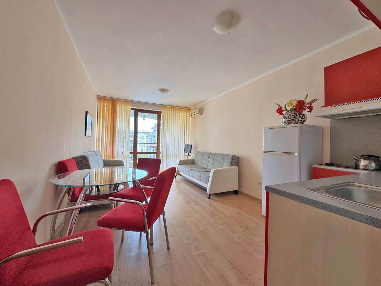 Appartamenti a Spiaggia assolata, Bulgaria, 43 m² - foto 8