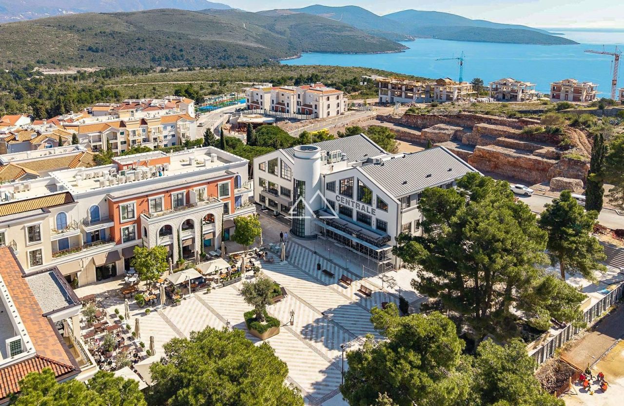 Appartamenti sulla penisola di Luštica, Montenegro, 69 m² - foto 2