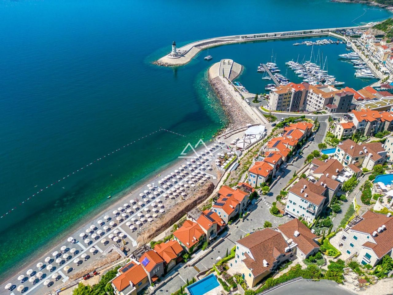 Appartamenti sulla penisola di Luštica, Montenegro, 69 m² - foto 17