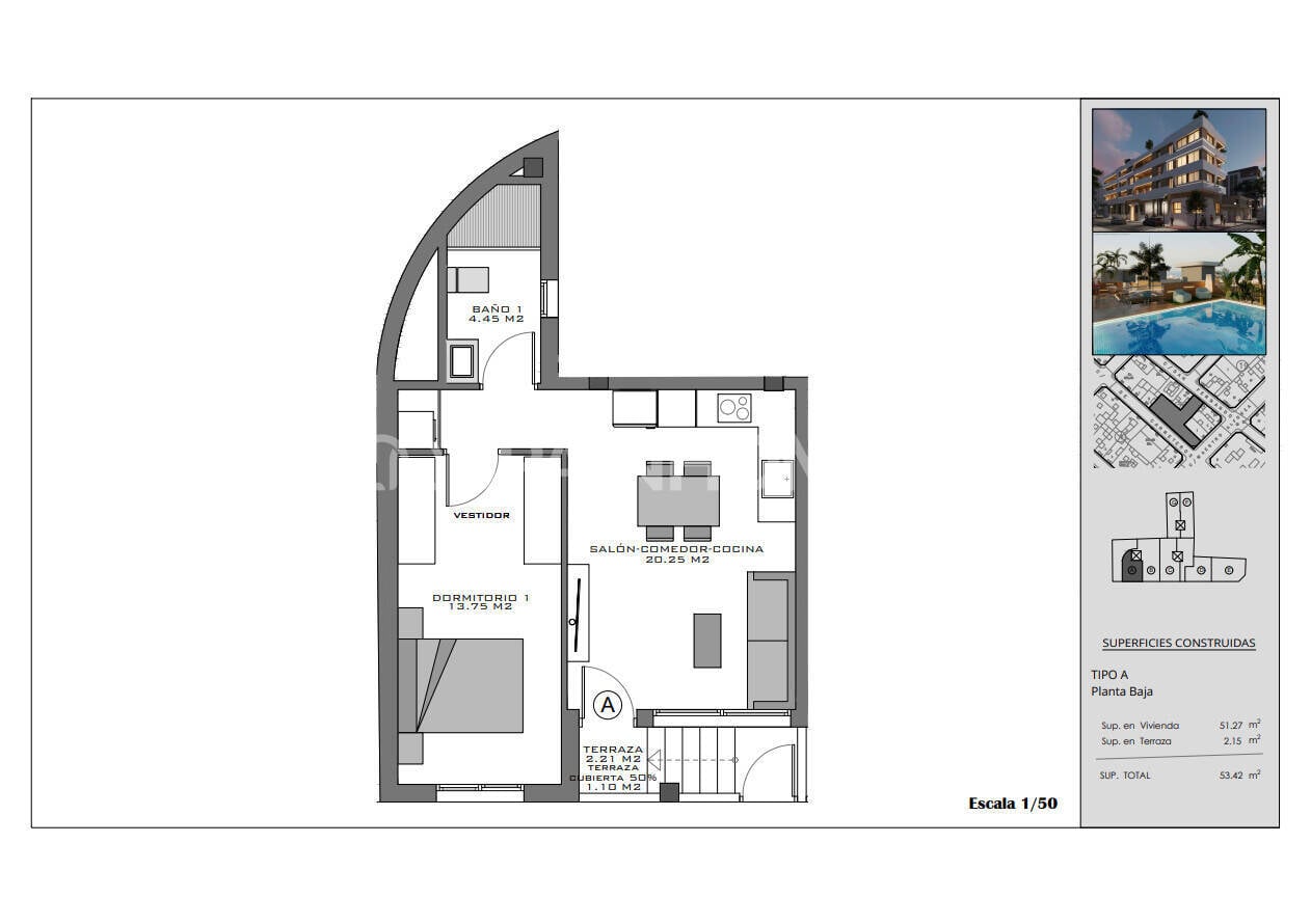 Ático en Santa Pola, España, 65 m² - imagen 13