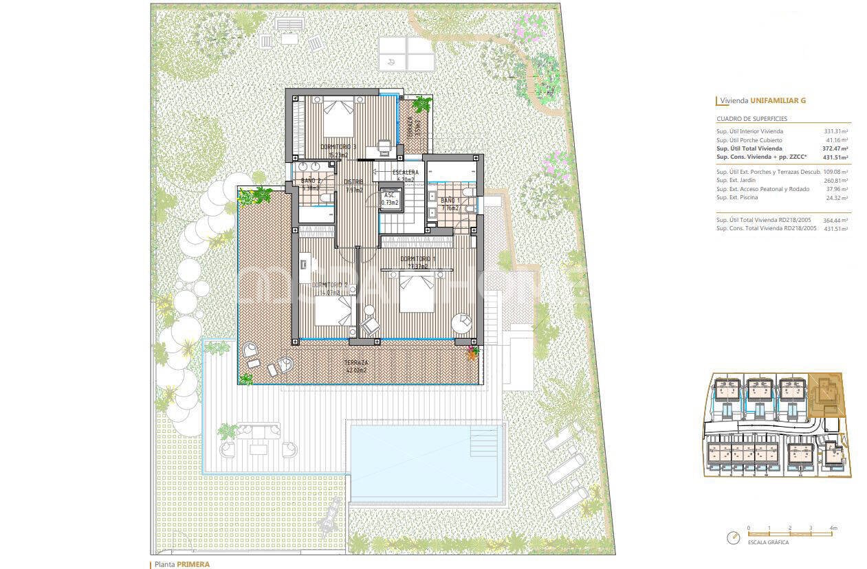 Villa in Mijas, Spanien, 432 m² - Foto 15