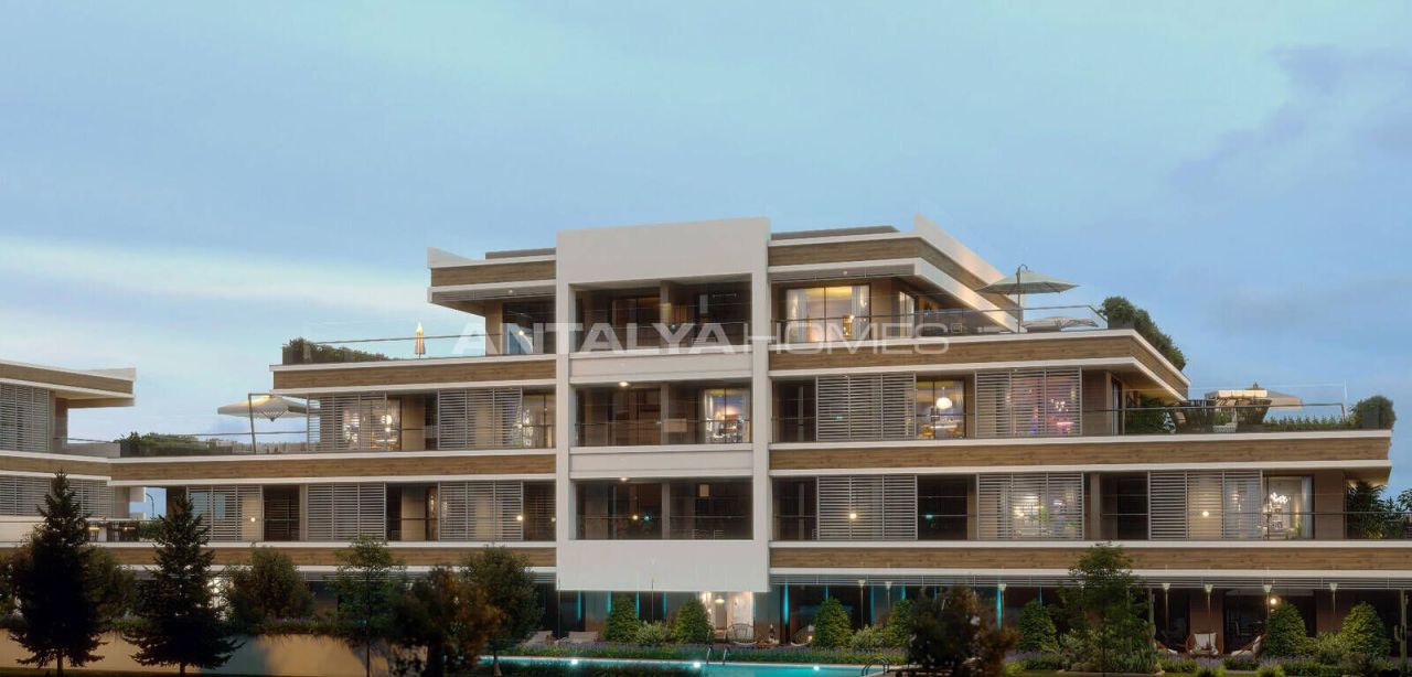 Appartamenti a Antalya, Turchia, 55 m² - foto 2