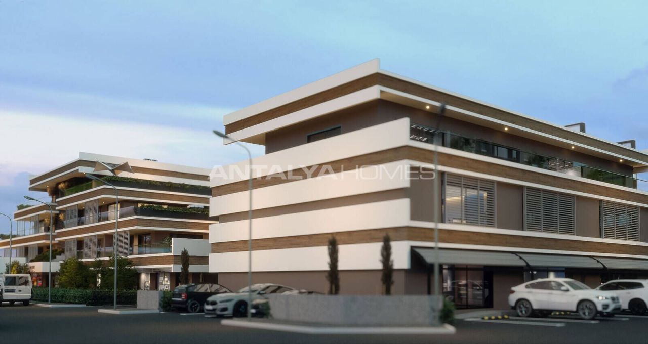 Appartamenti a Antalya, Turchia, 55 m² - foto 4