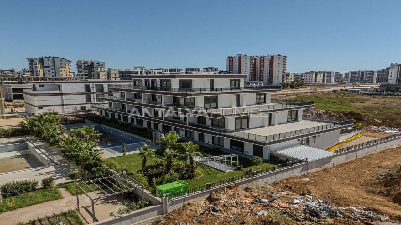 Appartamenti a Antalya, Turchia, 55 m² - foto 7