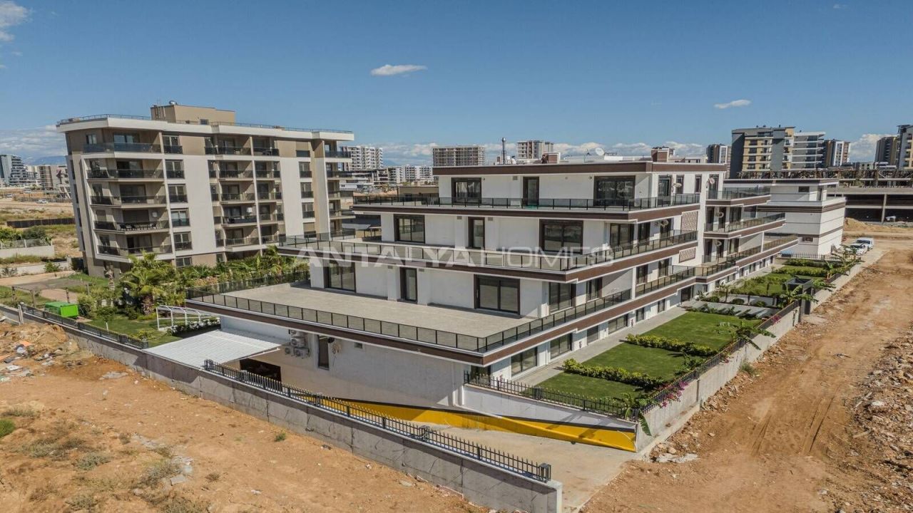 Appartamenti a Antalya, Turchia, 55 m² - foto 9