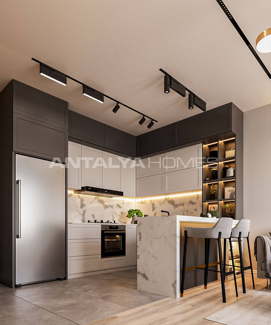 Apartment in Antalya, Türkei, 53 m² - Foto 11