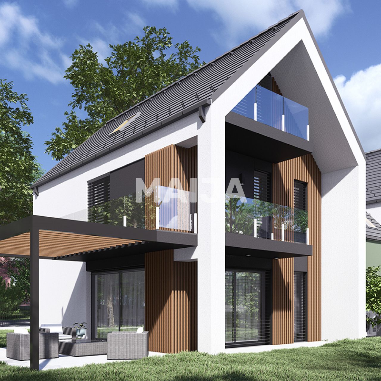 Casa en Budapest, Hungría, 134 m² - imagen 5