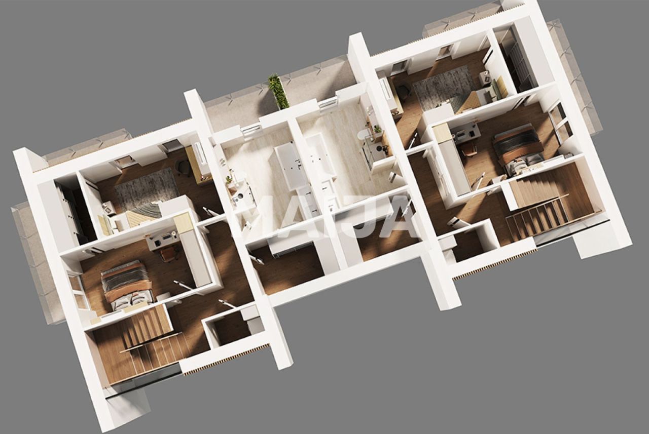 Casa a Budapest, Ungheria, 140 m² - foto 6