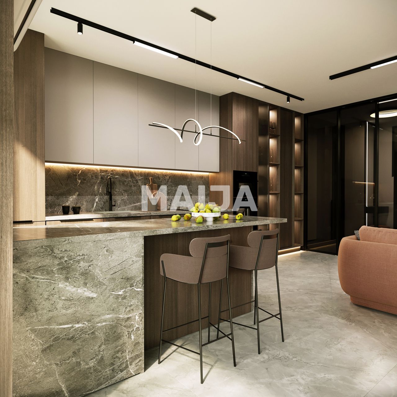 Casa en Budapest, Hungría, 134 m² - imagen 8