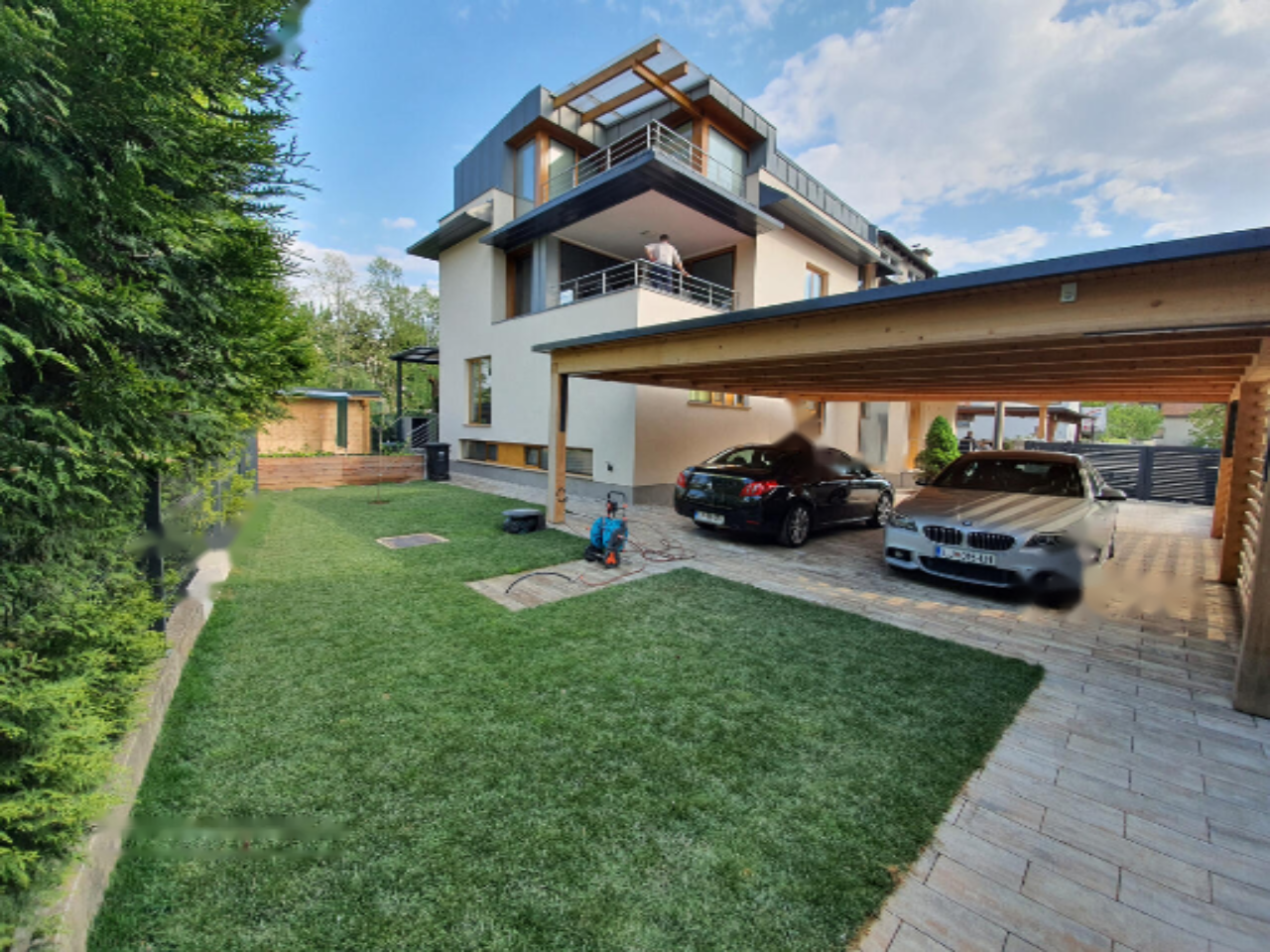 Haus in Ljubljana, Slowenien, 350 m² - Foto 1