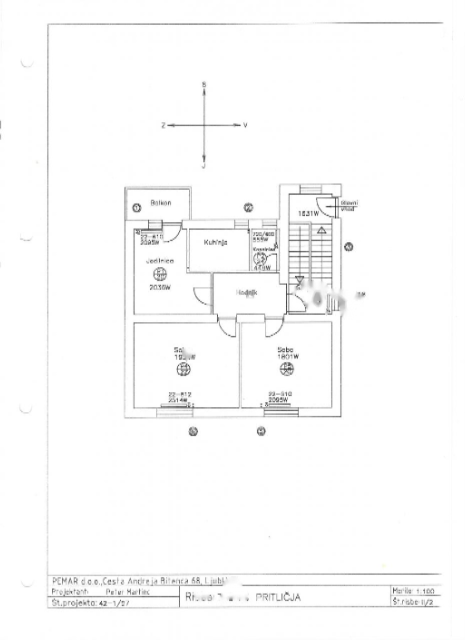 Haus in Ljubljana, Slowenien, 154 m² - Foto 2