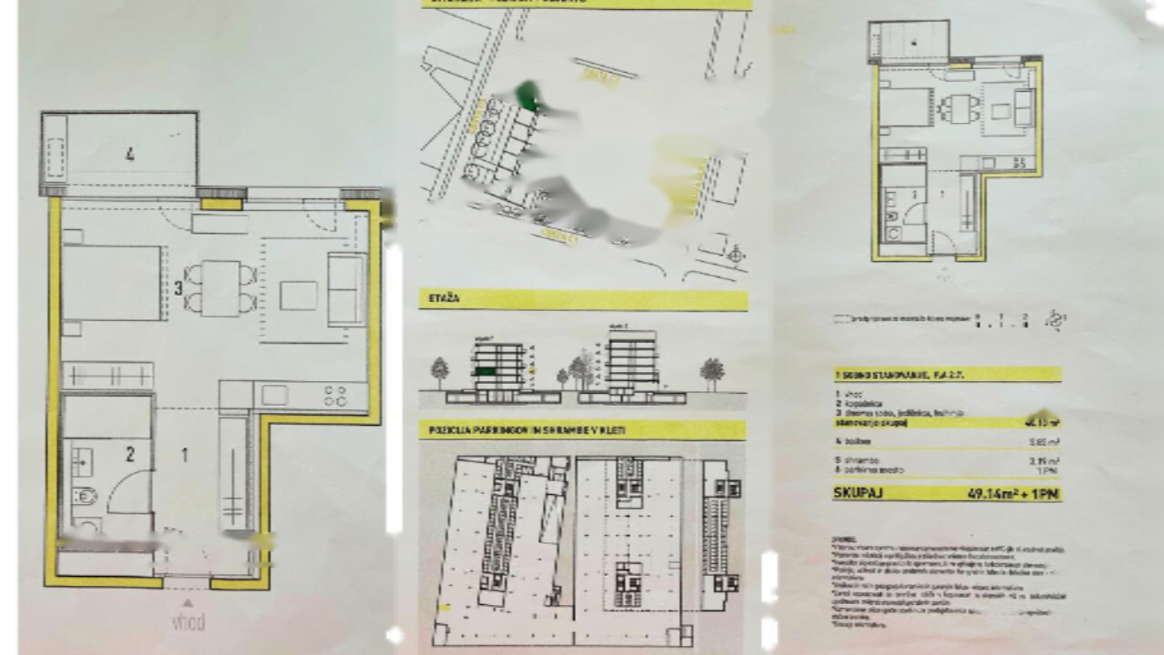 Flat in Ljubljana, Slovenia, 49 m² - picture 3